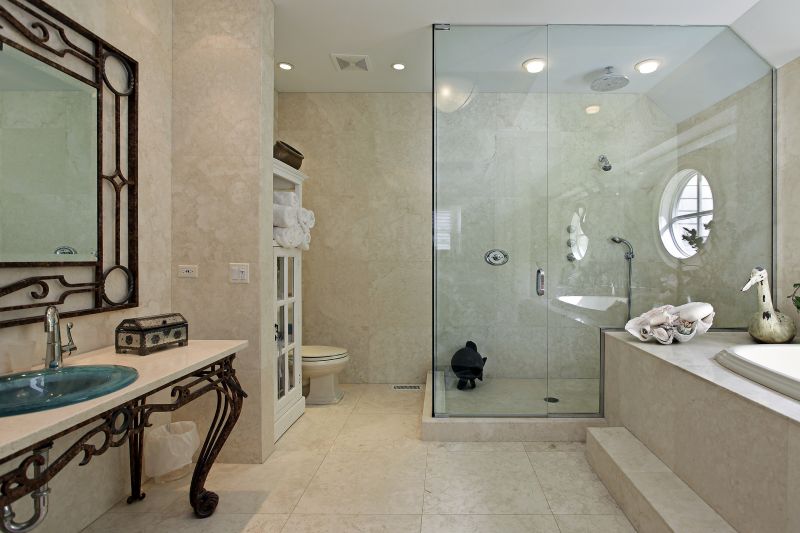 Stylish Glass Showers