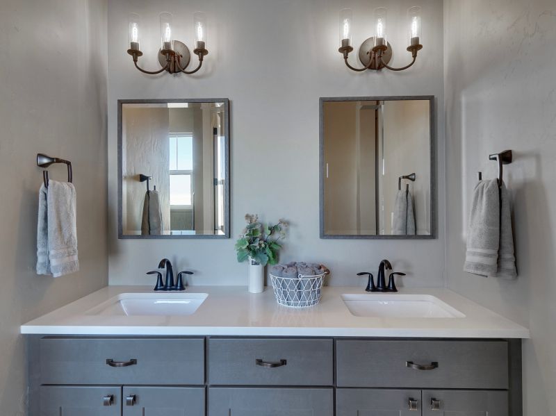 Backlit Mirrors and Vanity Lights