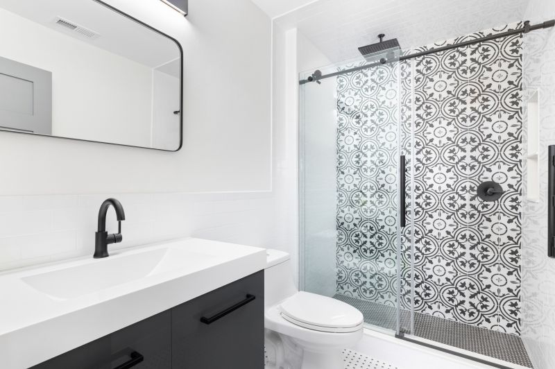 Stylish Shower Remodel