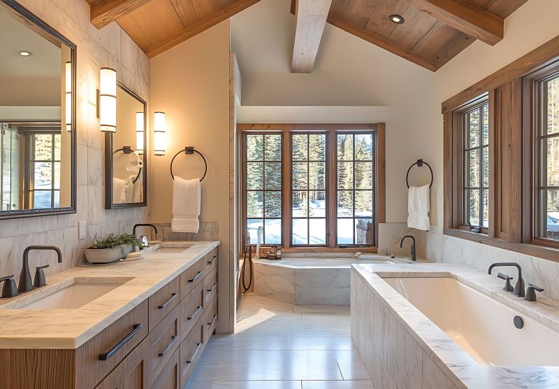Luxury Bathroom Finish