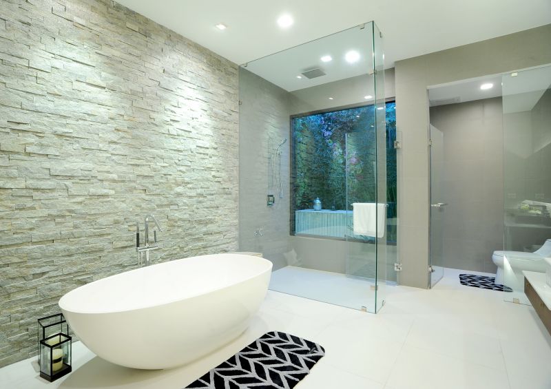 Spa-Inspired Bathroom