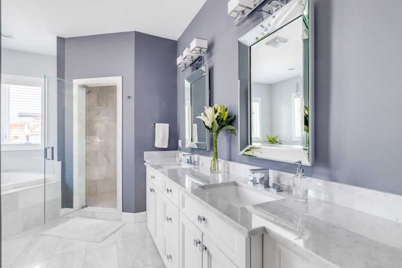 Renovated Residential Bathroom